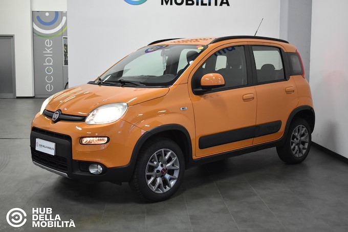 FIAT Panda 0.9 TwinAir Turbo S&S 4x4